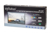 Телевизор портативный EPLUTUS EP 134T2 13 дюймов - 3