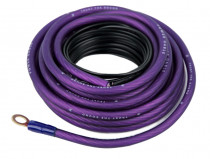 Комплект проводов FIVE AK-1.8 (1-кан усилителя 8AWG/Mini ANL 40A) - 2