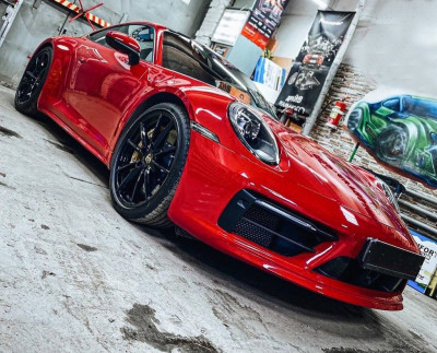 Porsche 911 4s — новые горизонты топовой штатной системы